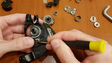 Shimano V Brake Shifter Repair And Assemble YouTube