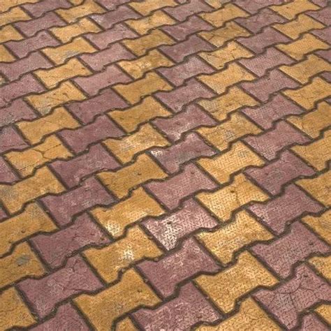 I Shape Cement Paver Block at Rs 40/square feet | Cement Paver Blocks