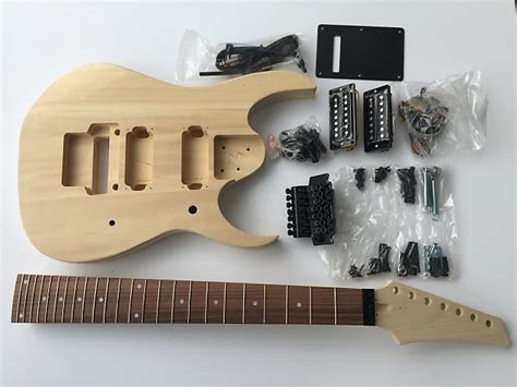 The Fretwire Diy Electric Guitar Kit 7 String Build Your Reverb