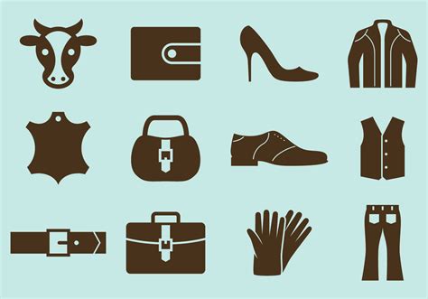 Leather Vector Icons Download Free Vector Art Stock Graphics And Images