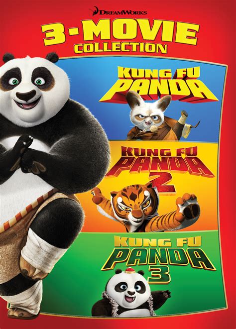 Best Buy Kung Fu Panda 3 Movie Collection Dvd
