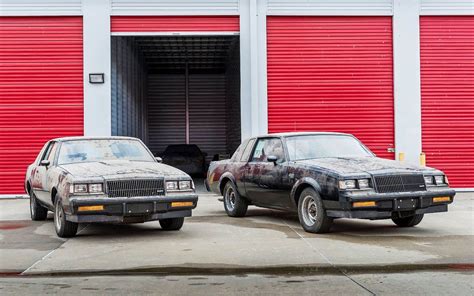 1987 Buick Grand National Twins Barn Finds