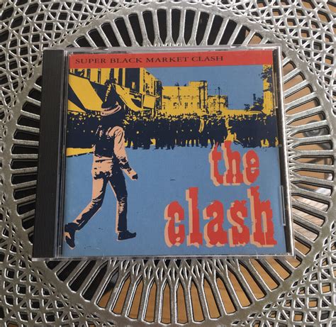 The Clash Super Black Market Clash 1993 Epic Legacy Promo Cd Is Near