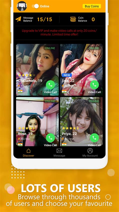 Chathub Lite Live Video Chat Android