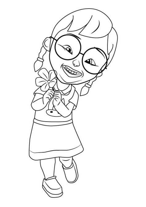 Upin Ipin Coloring Pages Coloring Pages