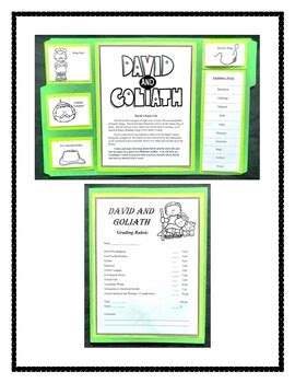 David And Goliath Lapbook By Linda Finch Tpt