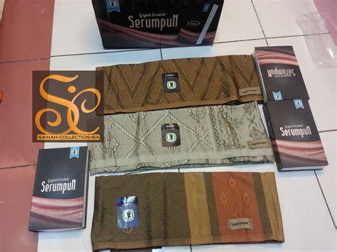 Sarung Gajah Duduk Serumpun Buku | Distributor Grosir Baju Murah Tanah
