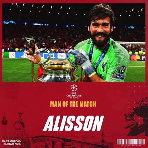 Alisson becker does not seek the limelight and there was not going to be a sudden change after save the best till last: Alisson Becker | Alisson