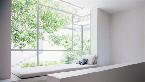 Minimalist Window Seat A Simple Element With Grand Value
