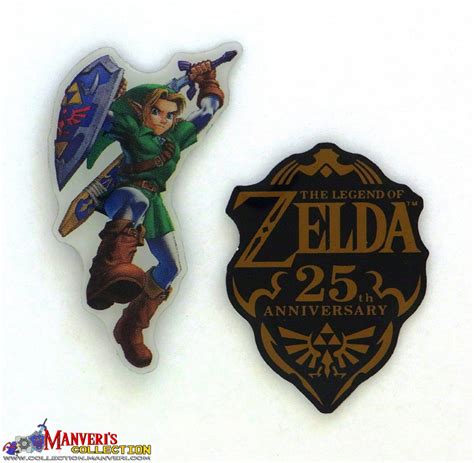 Manveris Collection The Legend Of Zelda Gamescom 2011 Zelda Pins