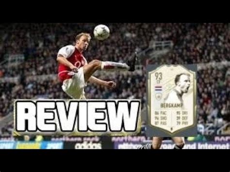 Fifa 21 dennis bergkamp is a 90 rated icon playing in the cam position. FIFA 20: PRIME ICON MOMENTS 93 RATED DENNIS BERGKAMP ...