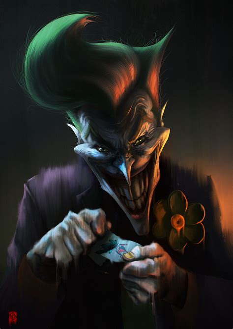 The Joker By Khasislieb On Deviantart