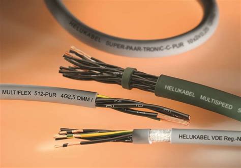 Cables From Helukabel Serve Automation And Renewable Energy Sectors