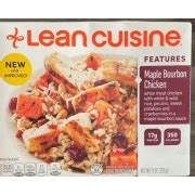 Because, unlike beer and wine, it contains no sugar, no fat, and no carbohydrates. Lean Cuisine Features Maple Bourbon Chicken: Calories ...