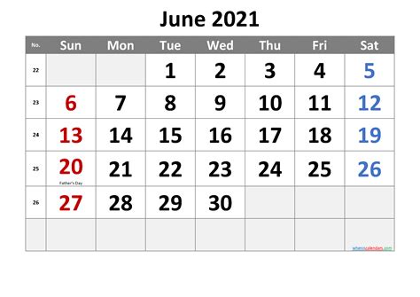 Blank Calendar 2021 Printable Monthly Calendar With Holidays Goimages