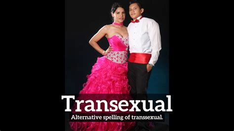 How To Say Transexual In English How Does Transexual Look What Is