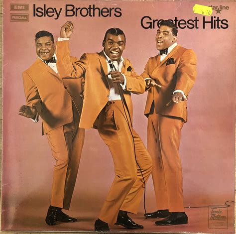 the isley brothers greatest hits lp vinyl music starline