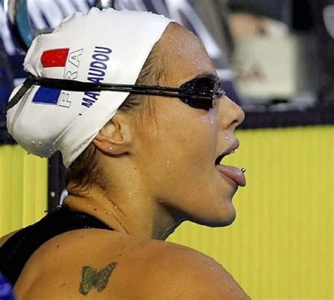 World Amazing Sports Players Laure Manaudou French Swimmer Latest Snaps