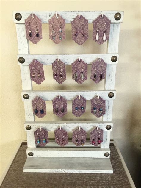 24 Earring Display Stand By Bellamiajewelryca On Etsy