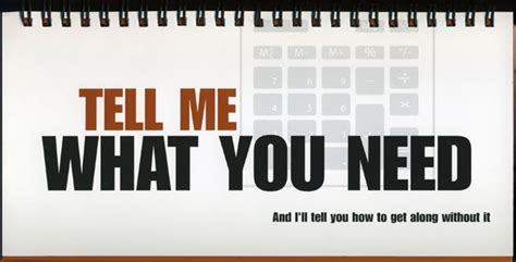 Tell Me What You Want Quotes Quotesgram