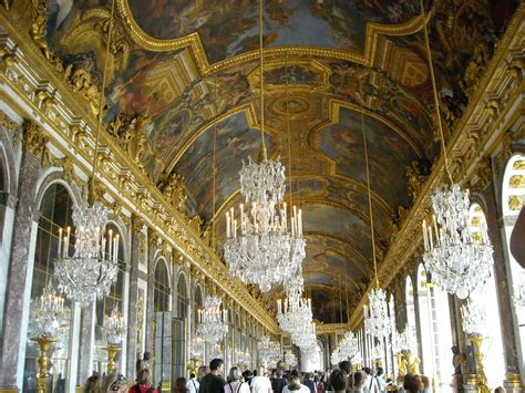 Palace Of Versailles Thepalaceofversaillesbeautiful Crystal Lamps