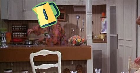 Girls happy kitchen frozen big kitchen set. Can you name these TV shows by their kitchens?