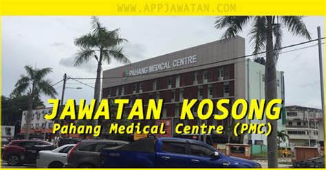 Jawatan kosong kuantan kolej yayasan pahang · kaunselor · housekeeping · warden asrama calon y. Jawatan Kosong Pahang Medical Centre (PMC) - 20 Ogos 2018 ...