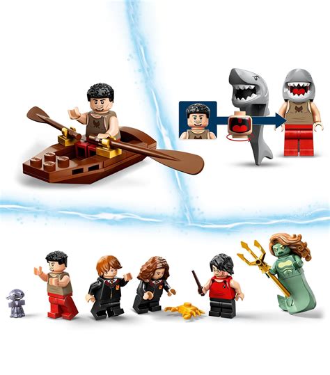 Lego Harry Potter Triwizard Tournament The Black Lake 76420 Harrods Au