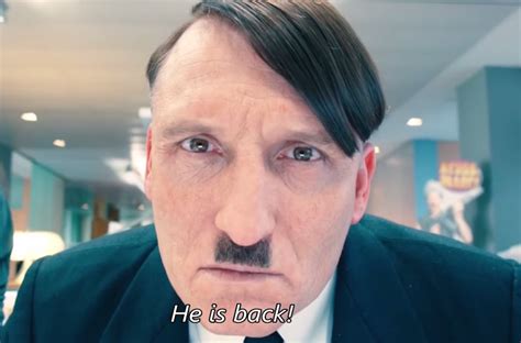 Watch Hitler Comedy ‘look Whos Back Coming To Netflix Jewish