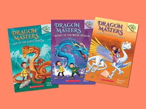 The Books In The Dragon Masters Branches Series