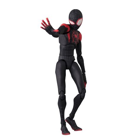 Buy Spider Man Into The Spider Verse Miles Morales Sentinel Sv Action