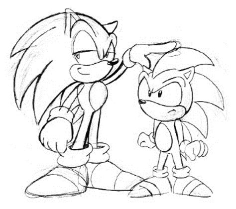 That awesome last stage from sonic colors will soon be here.speed throu the level while watching the space elevator get destroyed. Modern and Classic Sonic by Sonicthehedgefox345 on DeviantArt