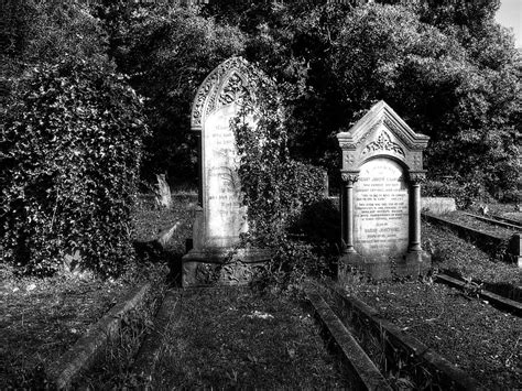 Hd Dark Horror Gothic Grave Cemetery High Quality