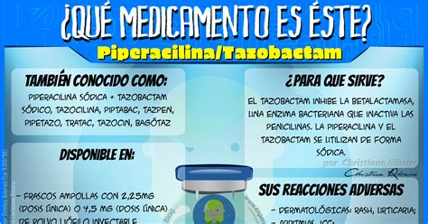 Tazobactam Para Que Serve