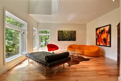 Contemporary Living Room Contemporary Living Room Montreal Houzz