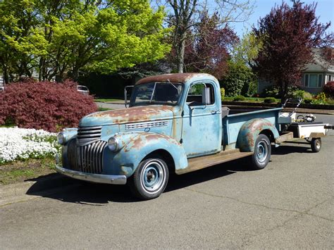 The Latest Ultimate Curbside Classic 1946 Chevrolet Pickup The