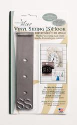 Vz hang® hooks make it easy to hang decor on your vinyl siding without ever having to pick up a hammer! Stainless Steel Vinyl Siding Hooks - Assorted Styles at ...