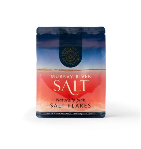 Australias Only Natural Pink Salt Murray River Salt Gourmet Salt