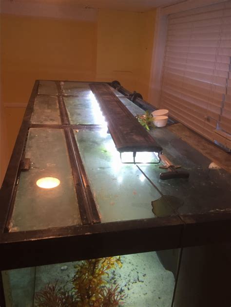 210 Gallon Glass Aquarium For Sale Reef2reef Saltwater And Reef