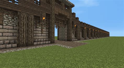 Discover savings on home décor & more. Detailed Medieval Wall + Entrance! Now with Added guard ...