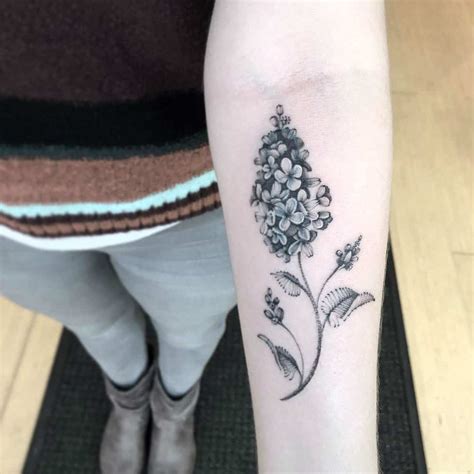 Top 20 Lilac Tattoo Ideas and Their Symbolisms