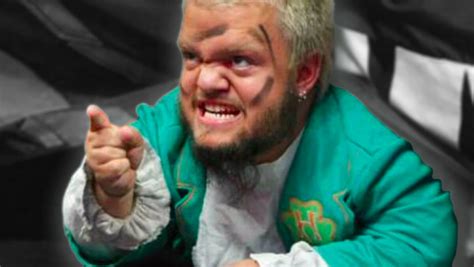 Hornswoggle The Unlikely Backstage Ribber