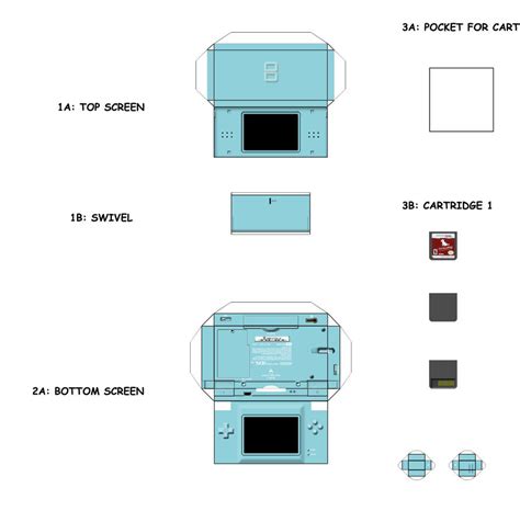 PaperCraft Templates by lewismpsmith on DeviantArt