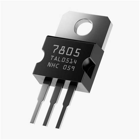 7805 Voltage Regulator Pinout Circuit Datasheet And Application