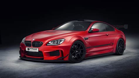Wallpaper Red Bmw M6 Car Design 1920x1200 Hd Picture Image