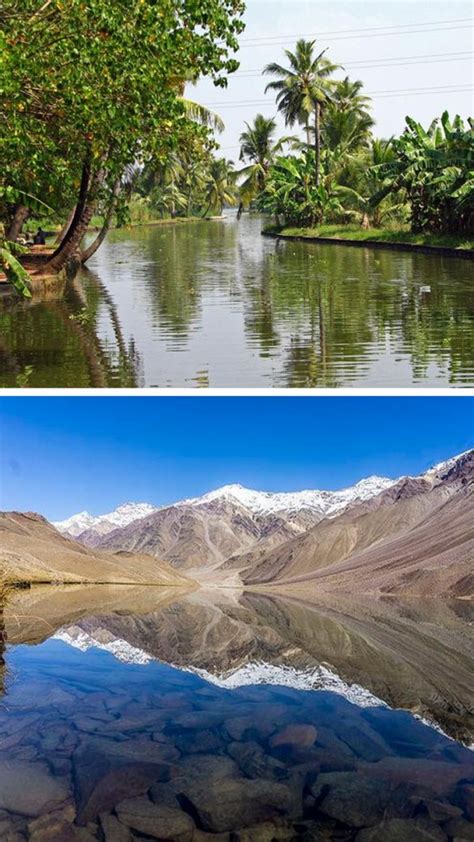 9 Rivers And Lakes In India That Are The Cleanest
