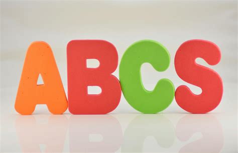 Free Stock Photo Of Abc Abcs Alphabet
