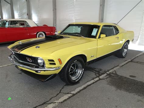 1970 Ford Mustang Mach 1 Fastback At Indy 2015 As S37 Mecum Auctions