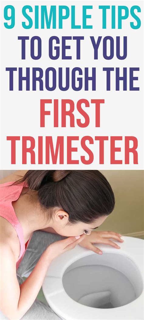 9 Essential Tips For Surviving The First Trimester Mommy On Purpose