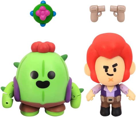 Pmis Brawl Stars Action Figures Offer Collectible Fun With An Action